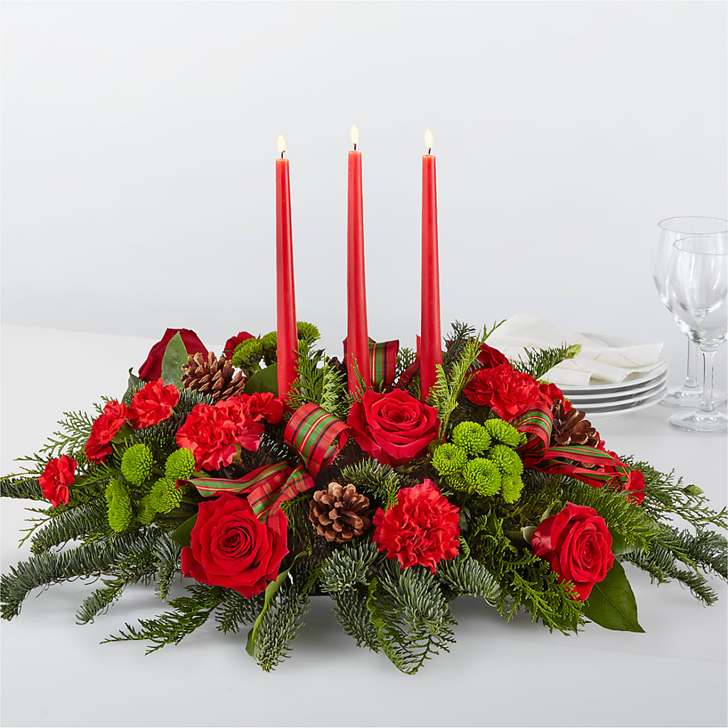 By the Candlelight Centerpiece – Beaver Creek Florist, Markham ON