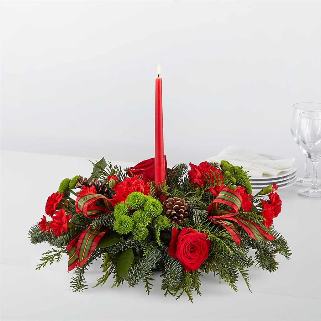 By the Candlelight Centerpiece – Beaver Creek Florist, Markham ON