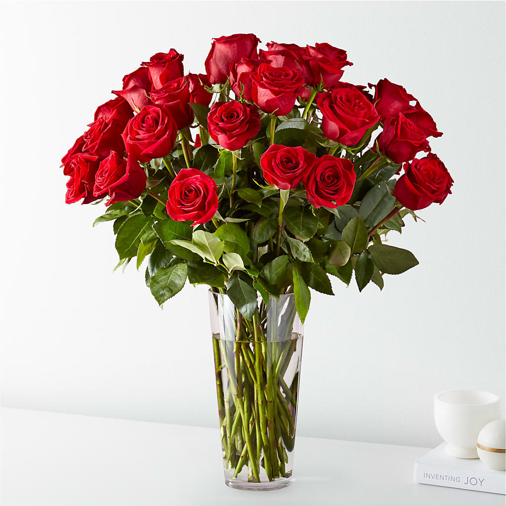 Long Stem Red Rose Bouquet – Beaver Creek Florist, Markham ON