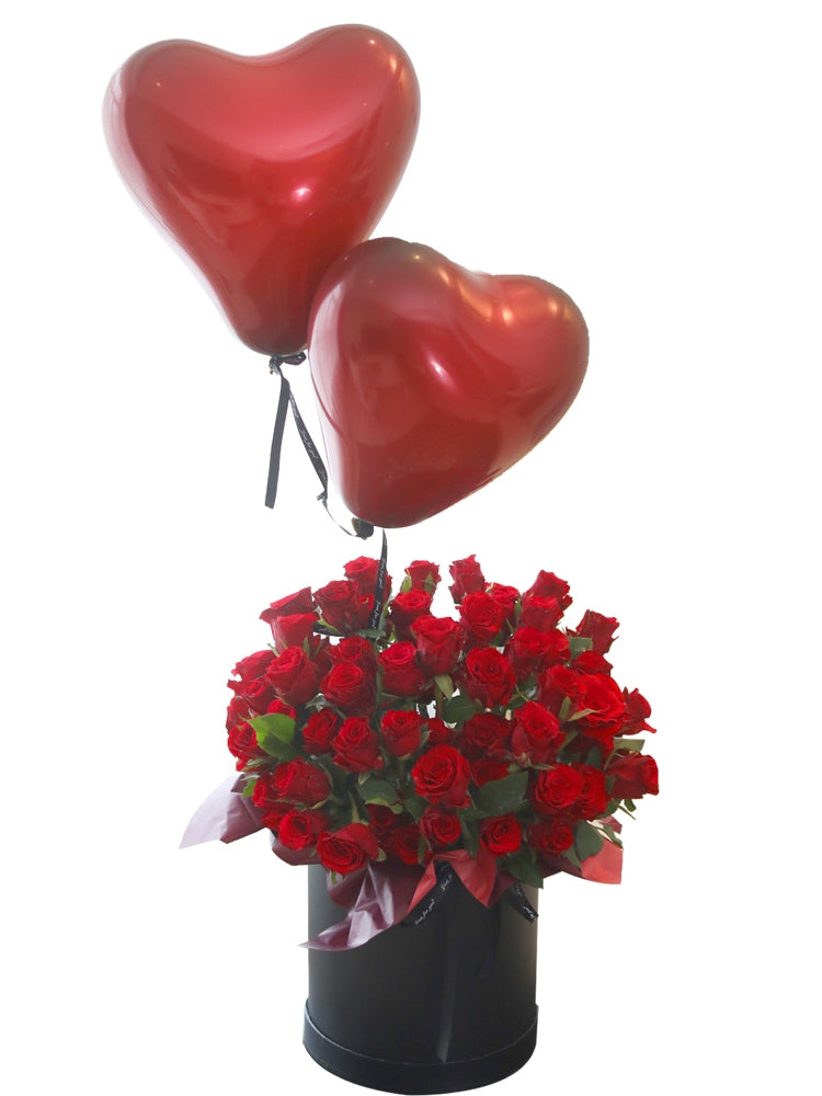 Bold Love Statement – Beaver Creek Florist, Markham ON