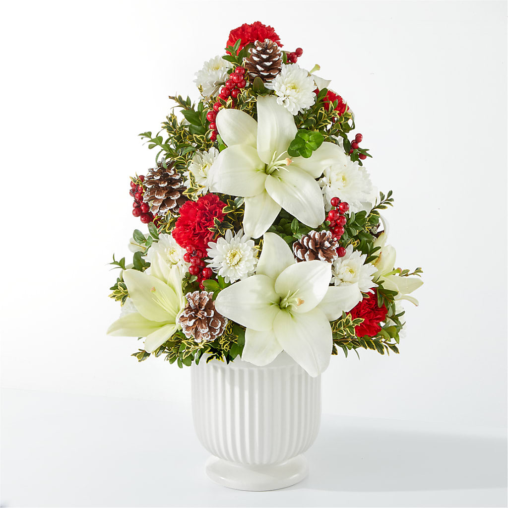 Festive Moments Tree – Beaver Creek Florist, Markham ON