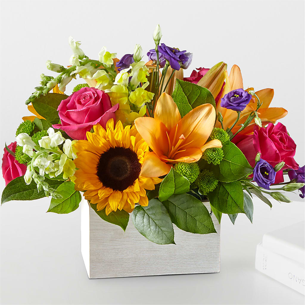Best Day Box Bouquet – Beaver Creek Florist, Markham ON