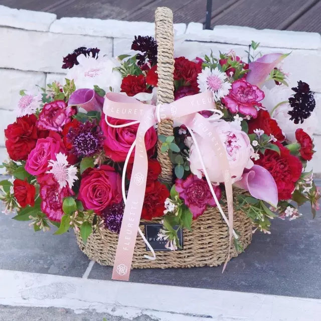 Crimson Grace Basket