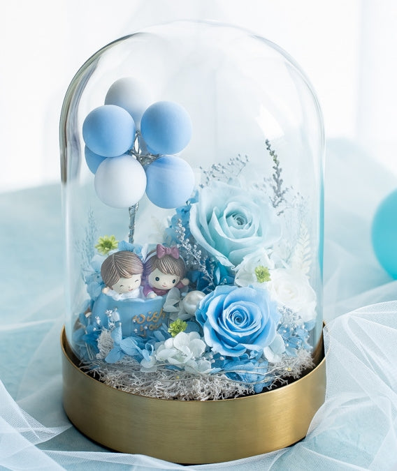 Sky Blue Eternal Dream Dome – Beaver Creek Florist, Markham ON
