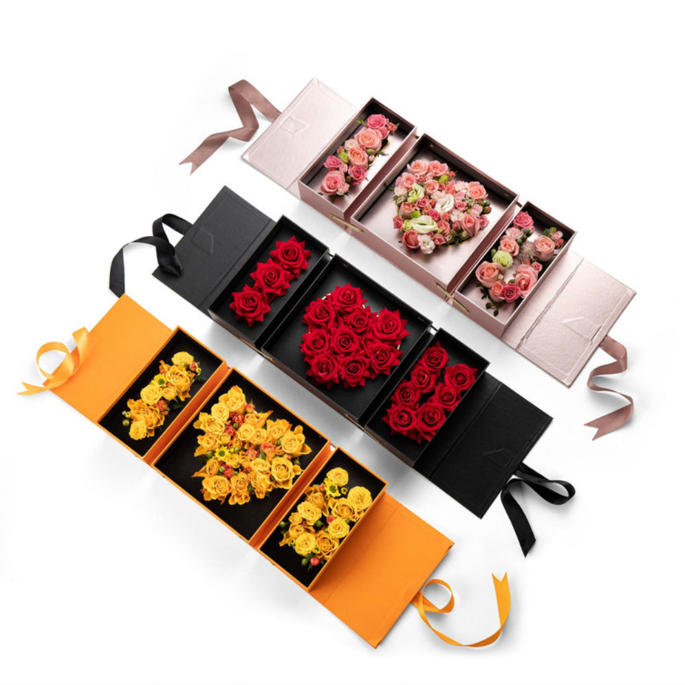 "Unfolding Love" Surprise Box – Beaver Creek Florist, Markham ON