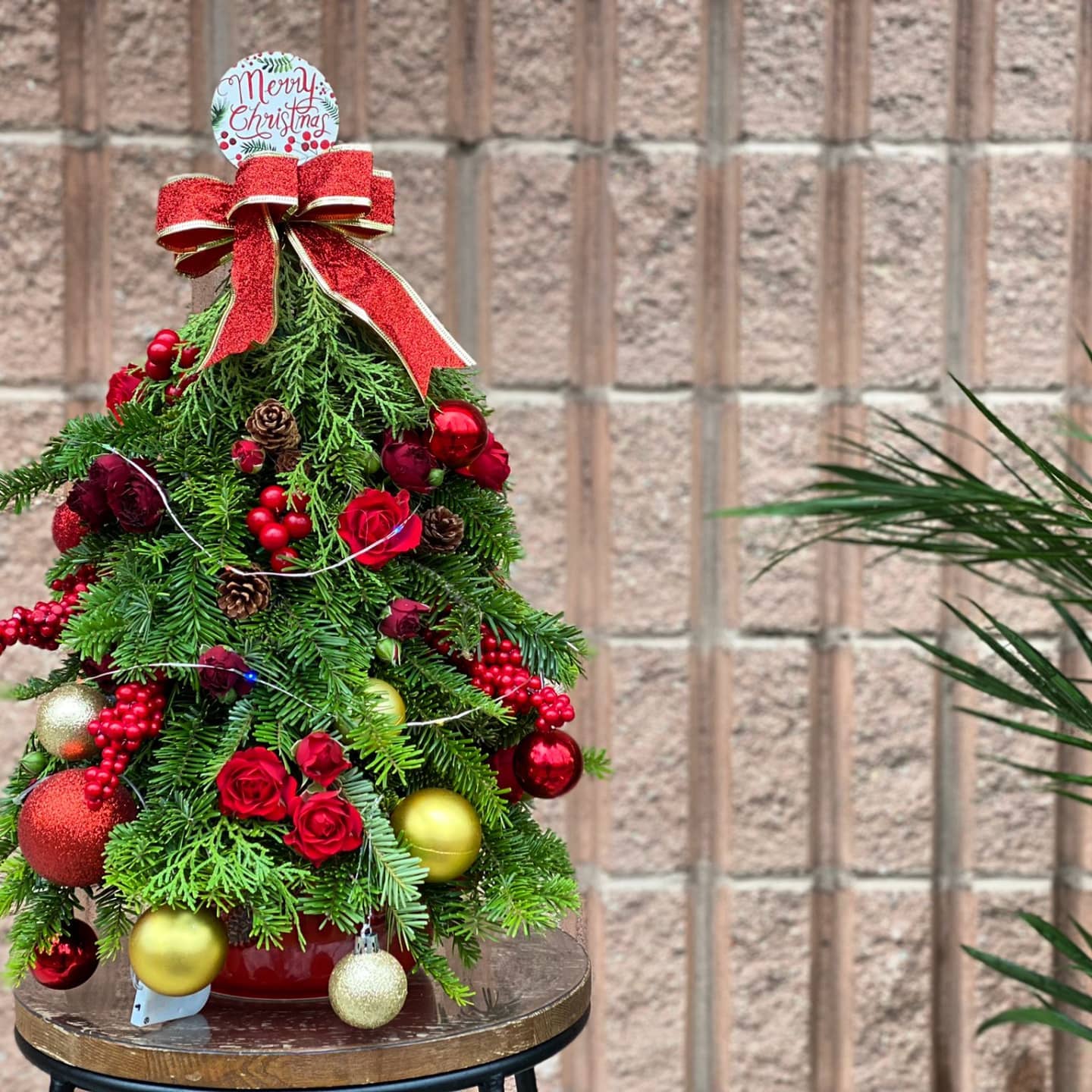 The Merry Tabletop Christmas Tree – Beaver Creek Florist, Markham ON