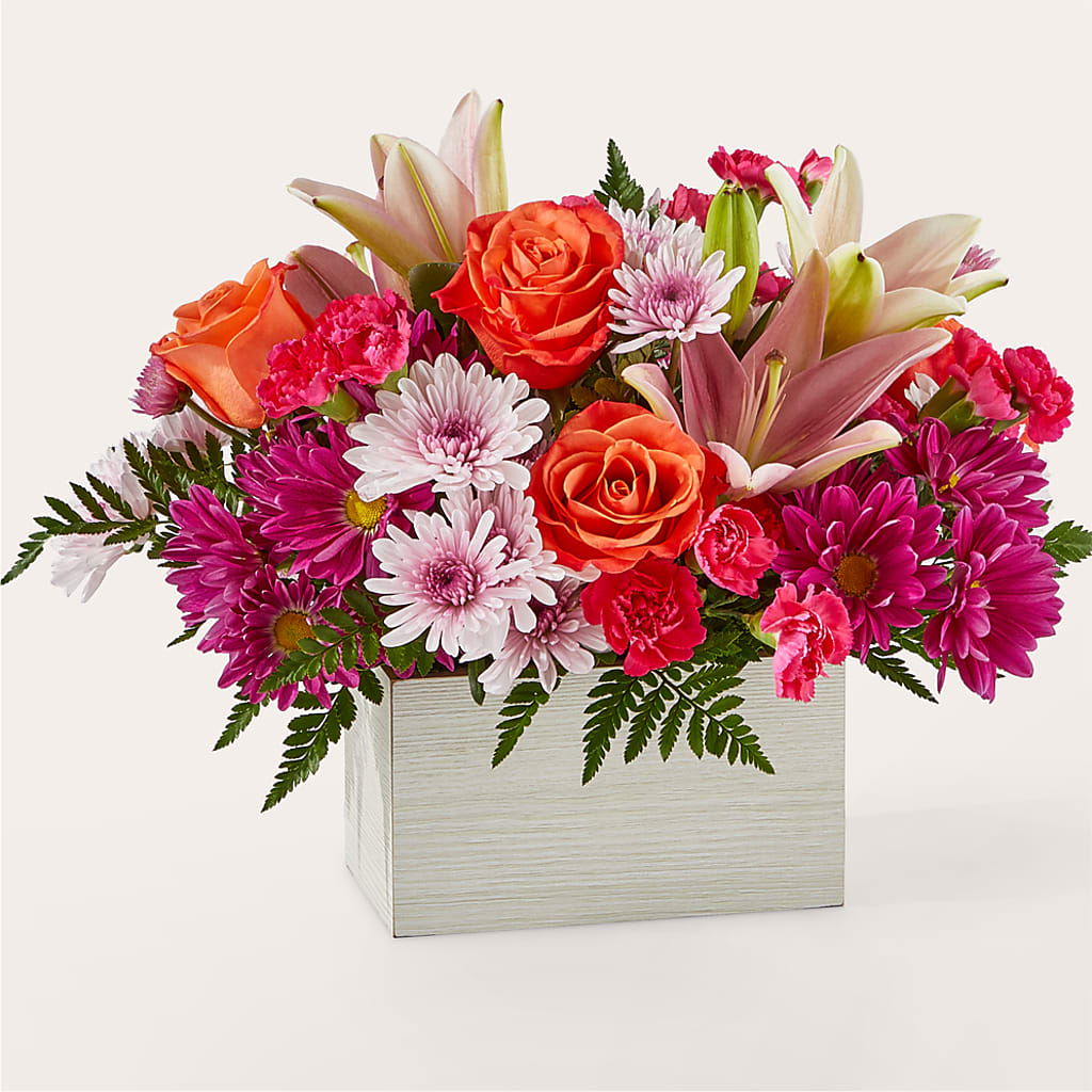 Light of My Life Box Bouquet – Beaver Creek Florist, Markham ON