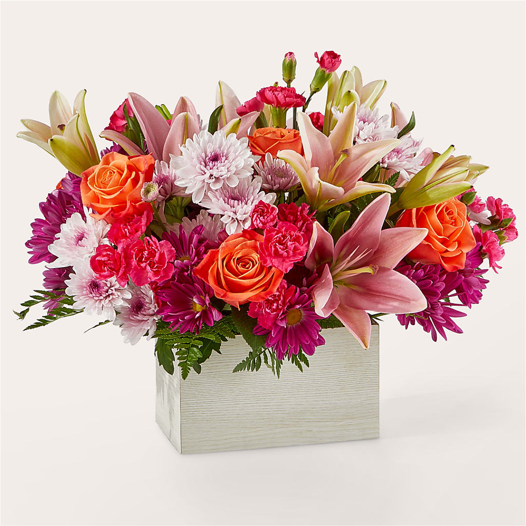Light of My Life Box Bouquet – Beaver Creek Florist, Markham ON