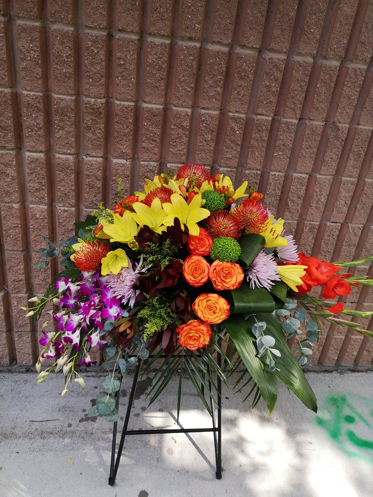 Celebration of Life Spray – Beaver Creek Florist, Markham ON
