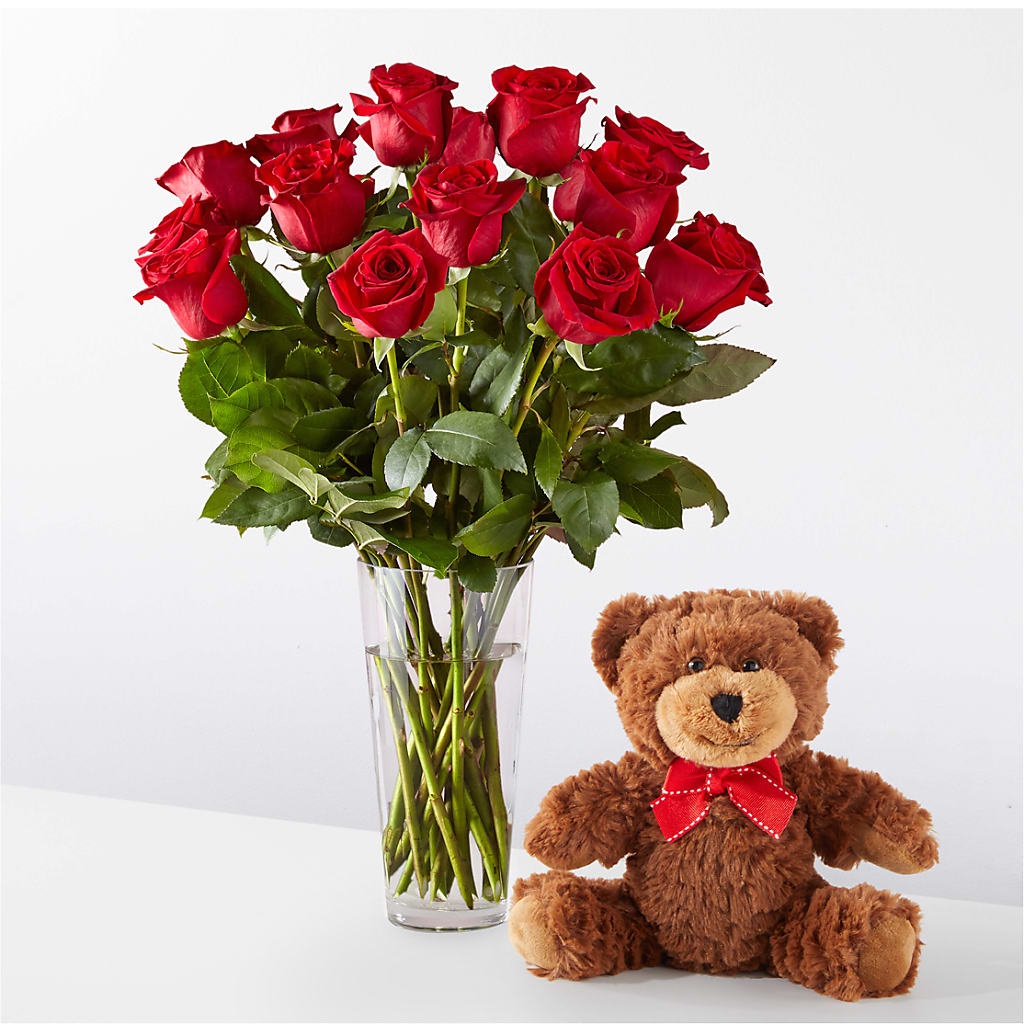 Romantic Long Stem Red Rose Bouquet Bundles – Beaver Creek Florist, Markham ON