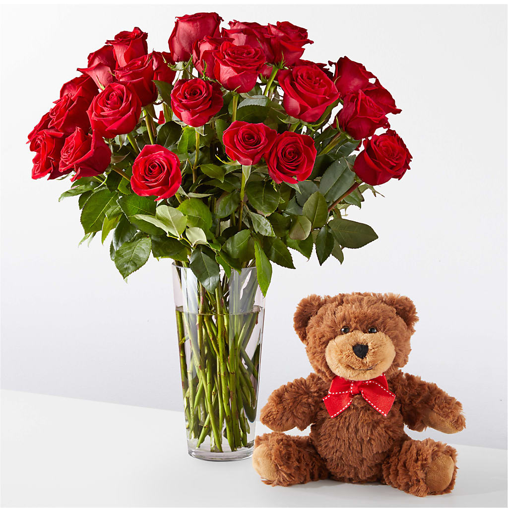 Romantic Long Stem Red Rose Bouquet Bundles – Beaver Creek Florist, Markham ON