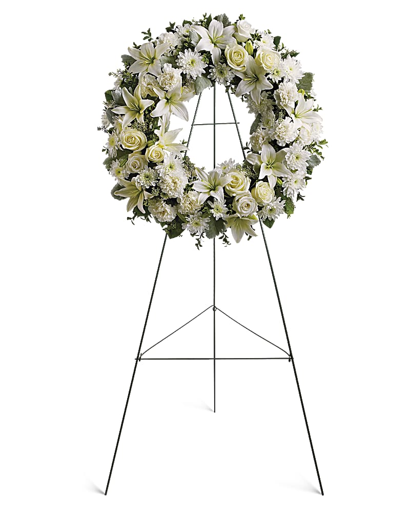 Peaceful Remembrance Wreath
