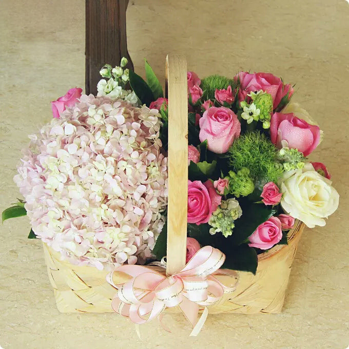 Elegant Basket of Love