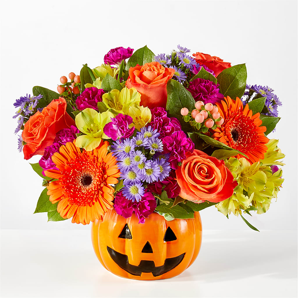Tricks & Treats Pumpkin – Beaver Creek Florist, Markham ON