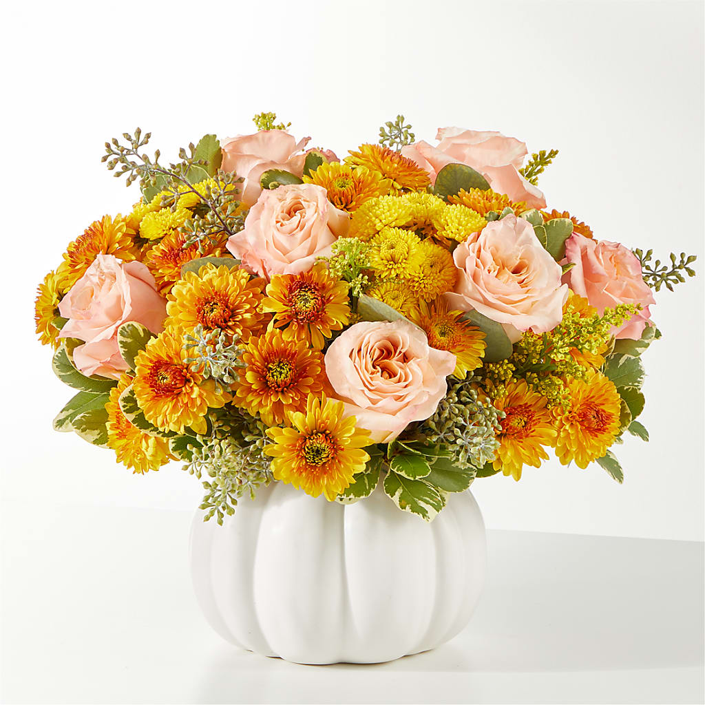Peachy Pumpkin – Beaver Creek Florist, Markham ON