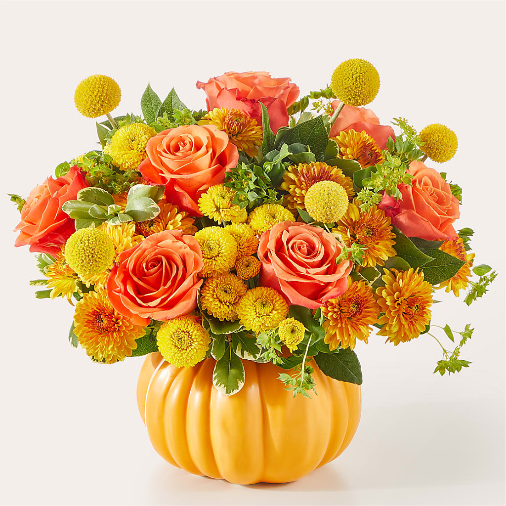 Gourdgeous Pumpkin – Beaver Creek Florist, Markham ON
