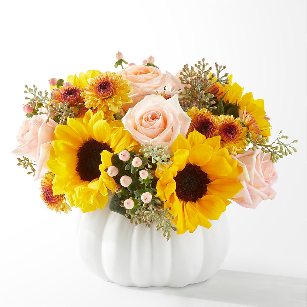 Pumpkin to Talk About Bouquet – Beaver Creek Florist, Markham ON