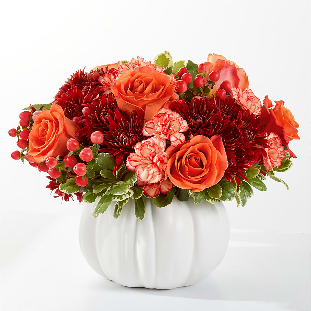 Autumn Air Pumpkin Bouquet – Beaver Creek Florist, Markham ON