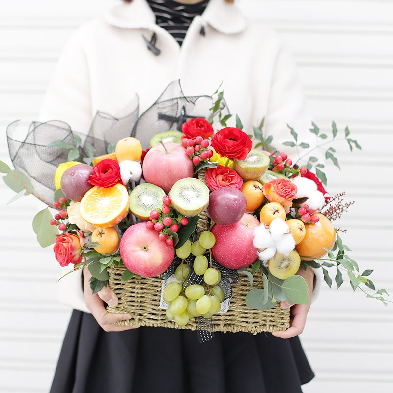 Fruit & Blossom Basket – Beaver Creek Florist, Markham ON