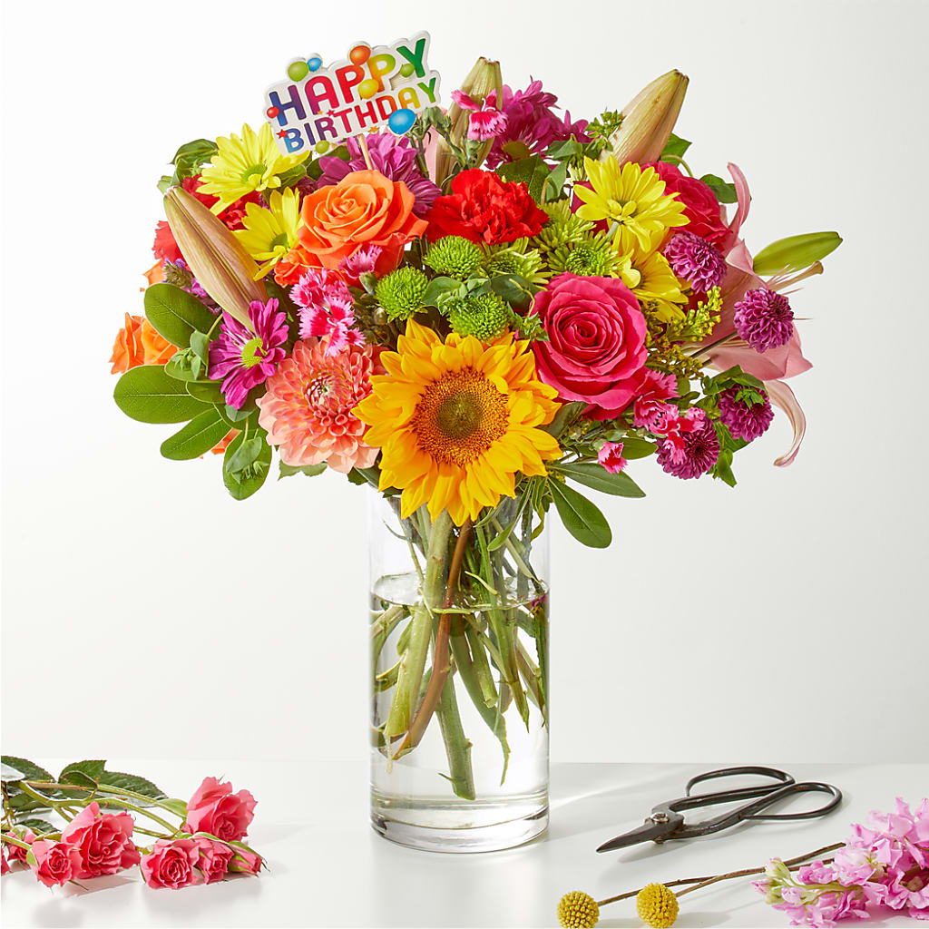 Cue the Confetti - A Florist Original – Beaver Creek Florist, Markham ON