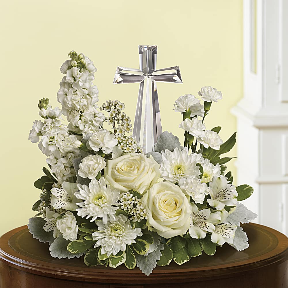 Grace & Faith Tablepiece