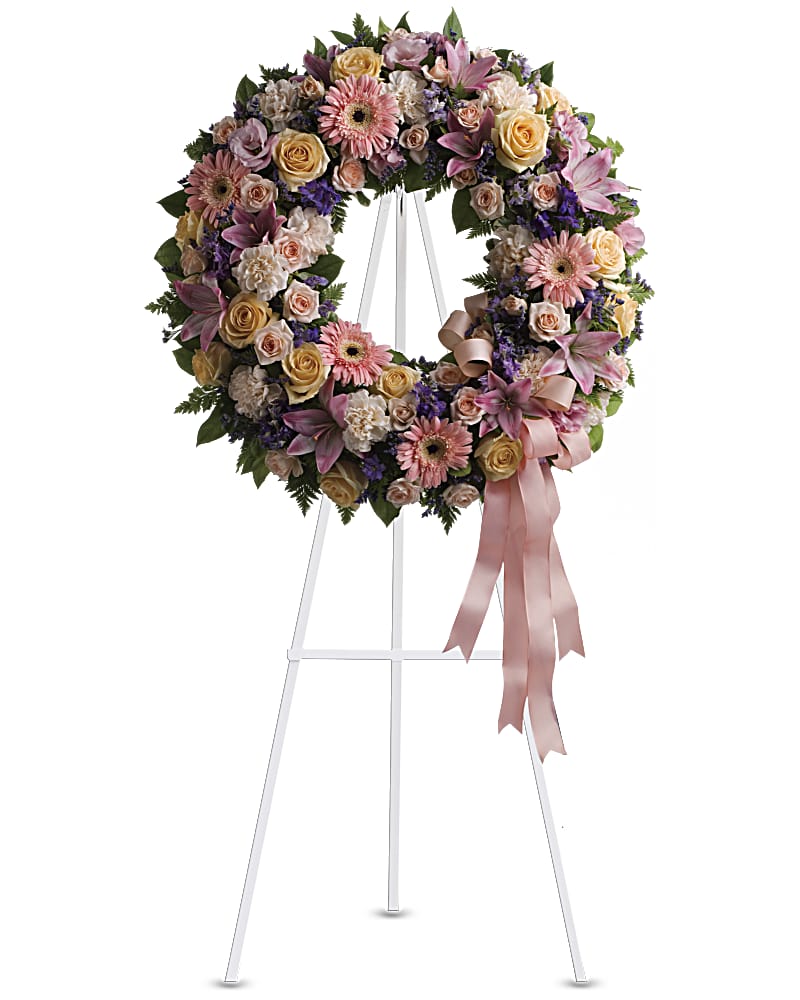 Graceful Memories Wreath – Beaver Creek Florist, Markham ON