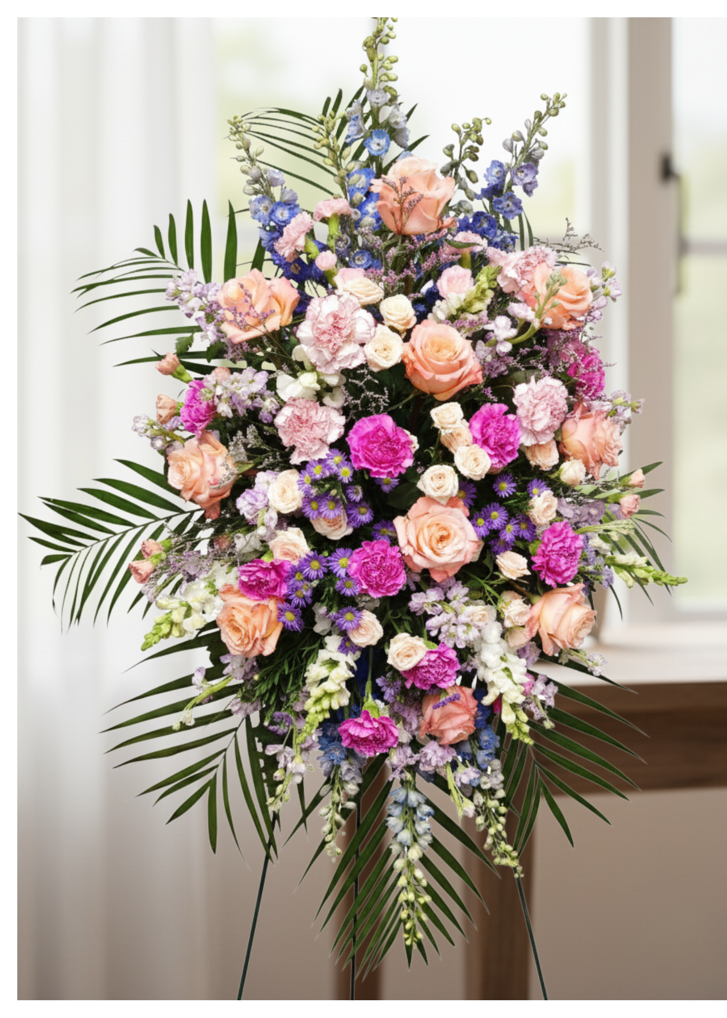 Green Serenity Spray – Beaver Creek Florist, Markham ON