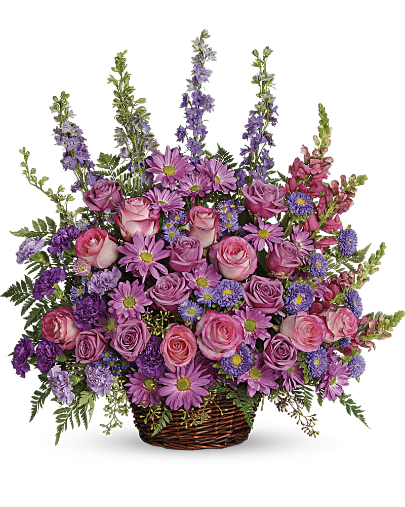 Lavender Grace Basket – Beaver Creek Florist, Markham ON