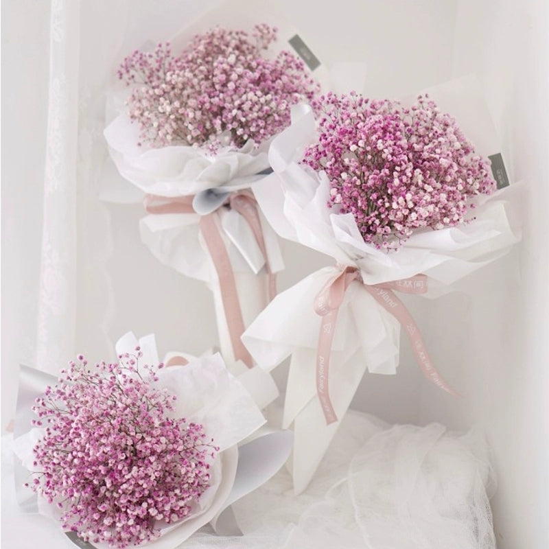 Pink Baby’s Breath Dream Bouquet – Beaver Creek Florist, Markham ON