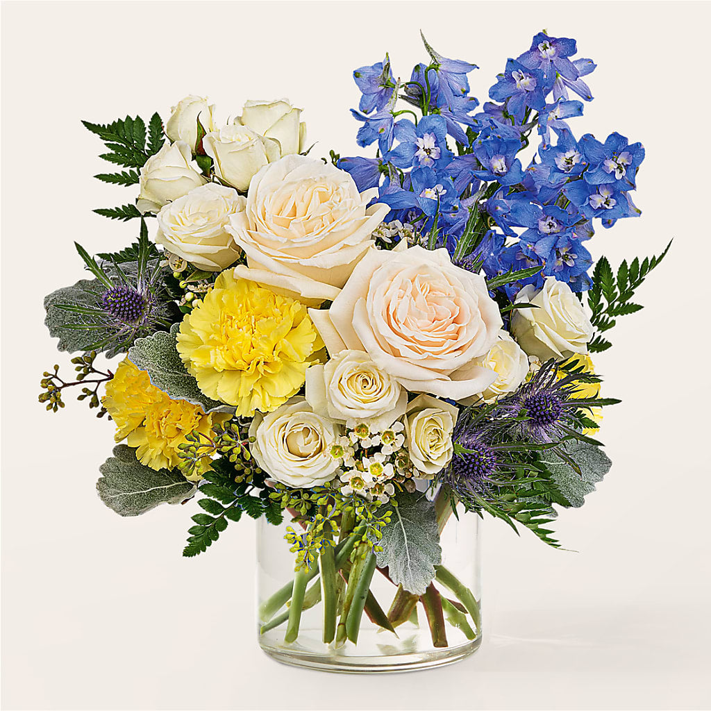 Lemon Sorbet Bouquet – Beaver Creek Florist, Markham ON