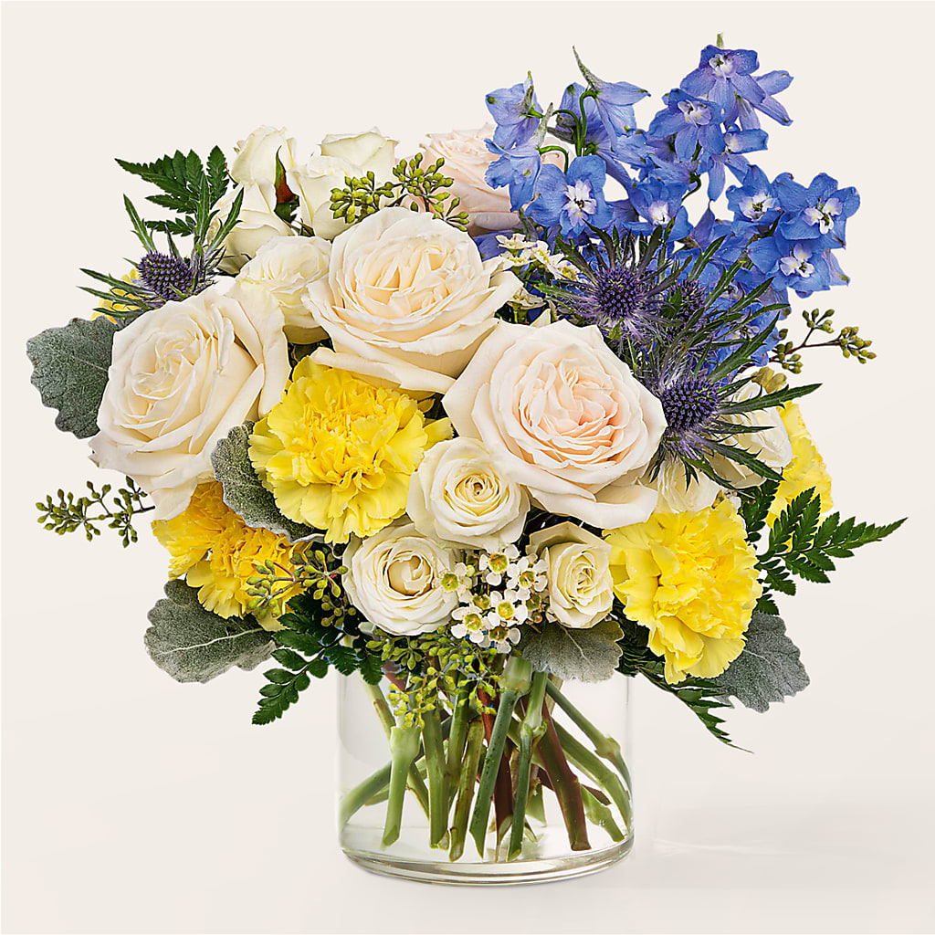 Lemon Sorbet Bouquet – Beaver Creek Florist, Markham ON