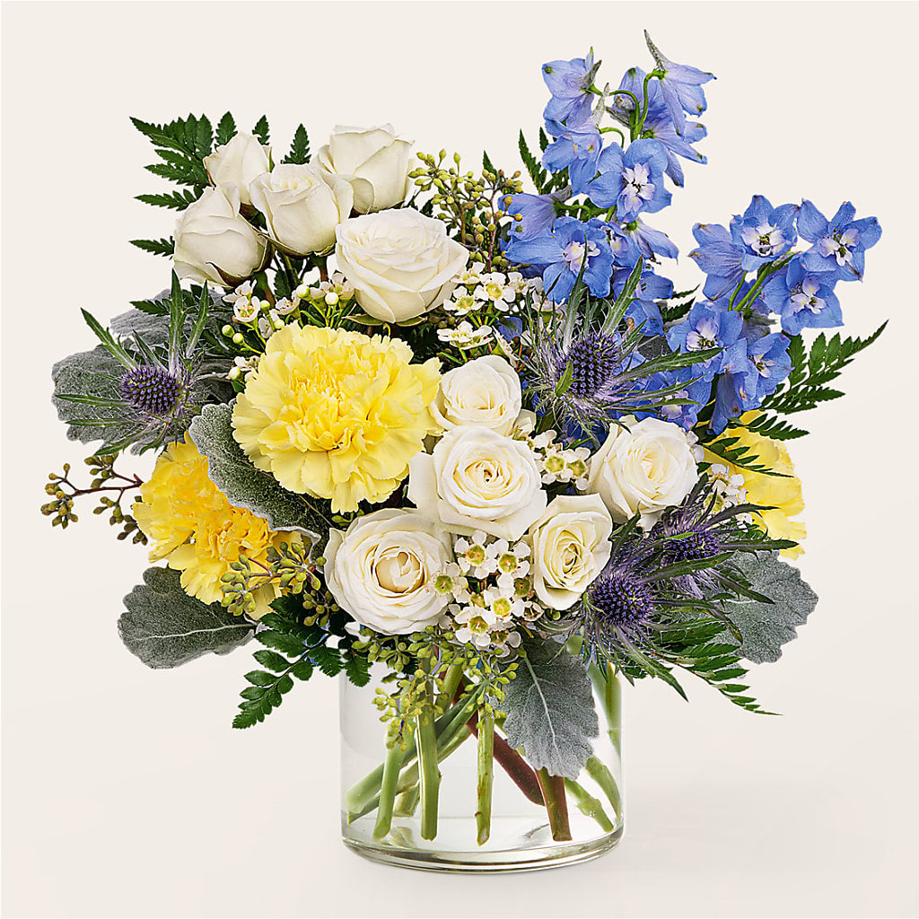 Lemon Sorbet Bouquet – Beaver Creek Florist, Markham ON