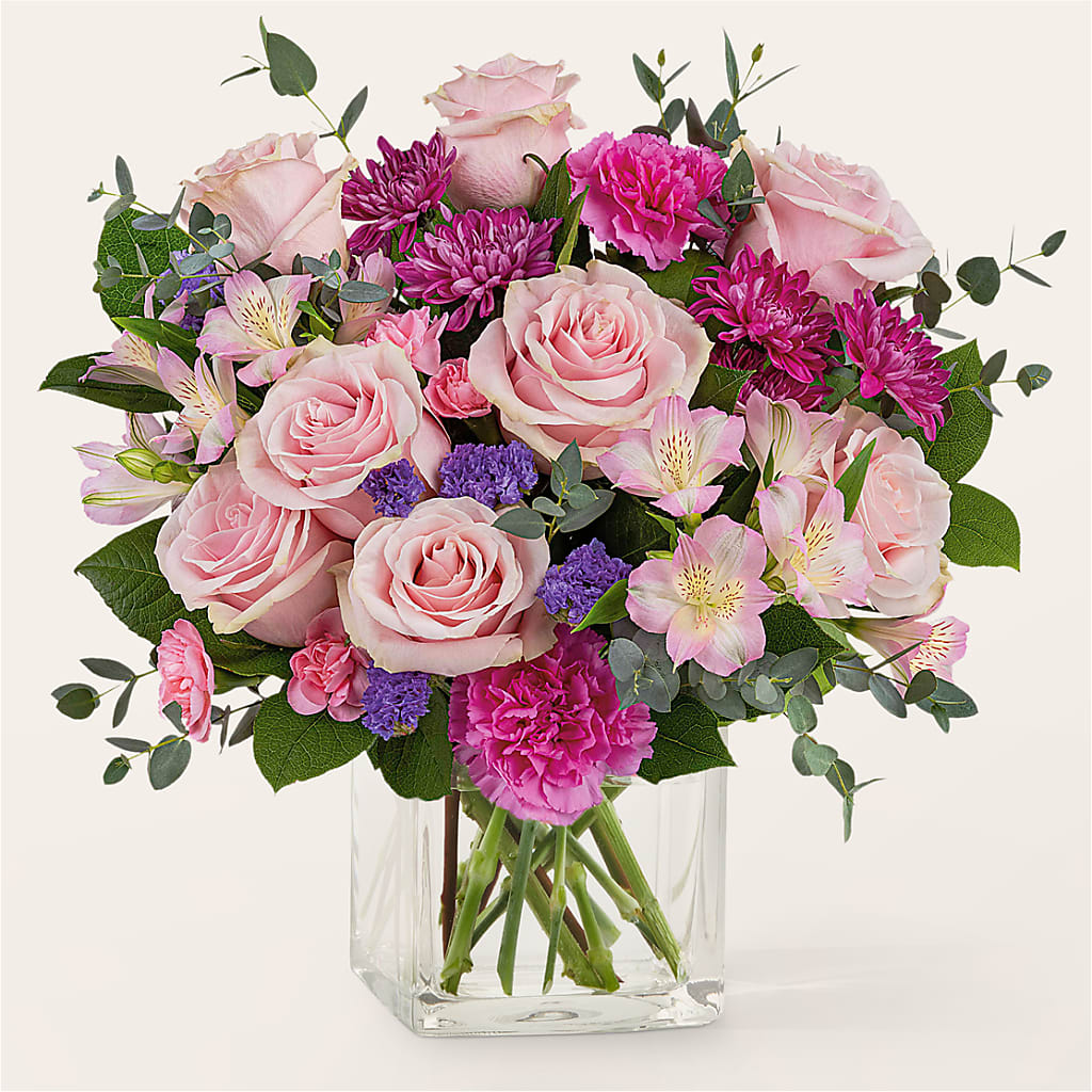 Rosy Radiance Bouquet – Beaver Creek Florist, Markham ON
