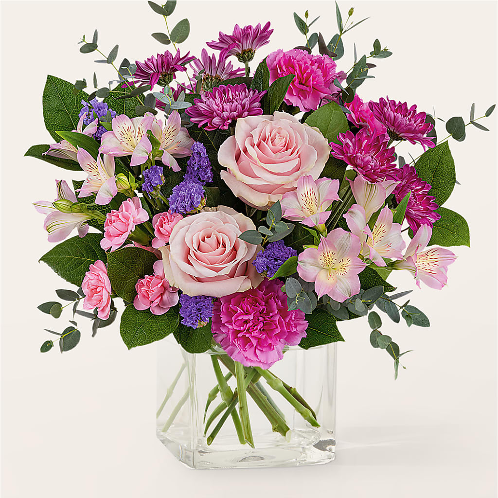 Rosy Radiance Bouquet – Beaver Creek Florist, Markham ON