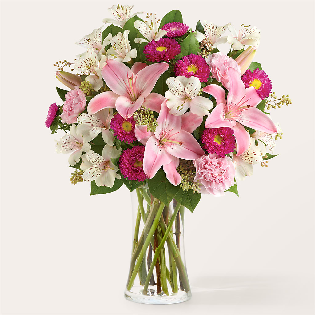 Feeling Fuchsia Bouquet – Beaver Creek Florist, Markham ON