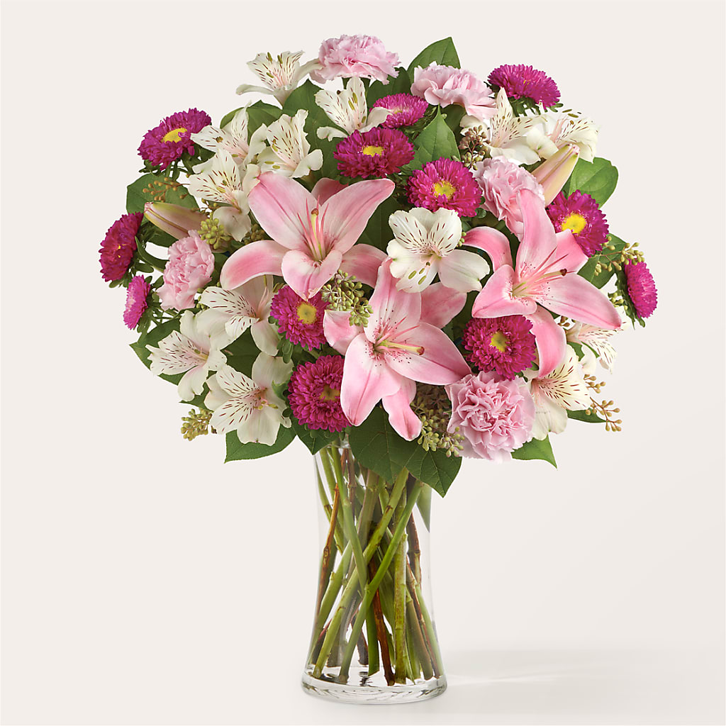 Feeling Fuchsia Bouquet – Beaver Creek Florist, Markham ON