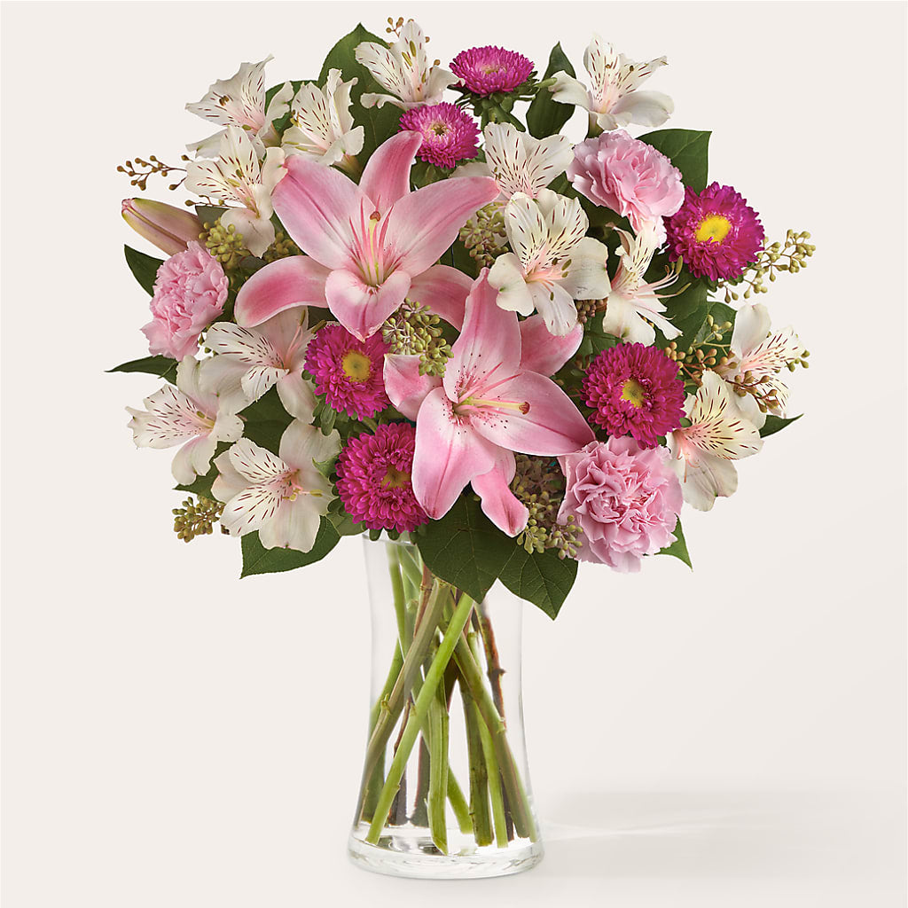 Feeling Fuchsia Bouquet – Beaver Creek Florist, Markham ON