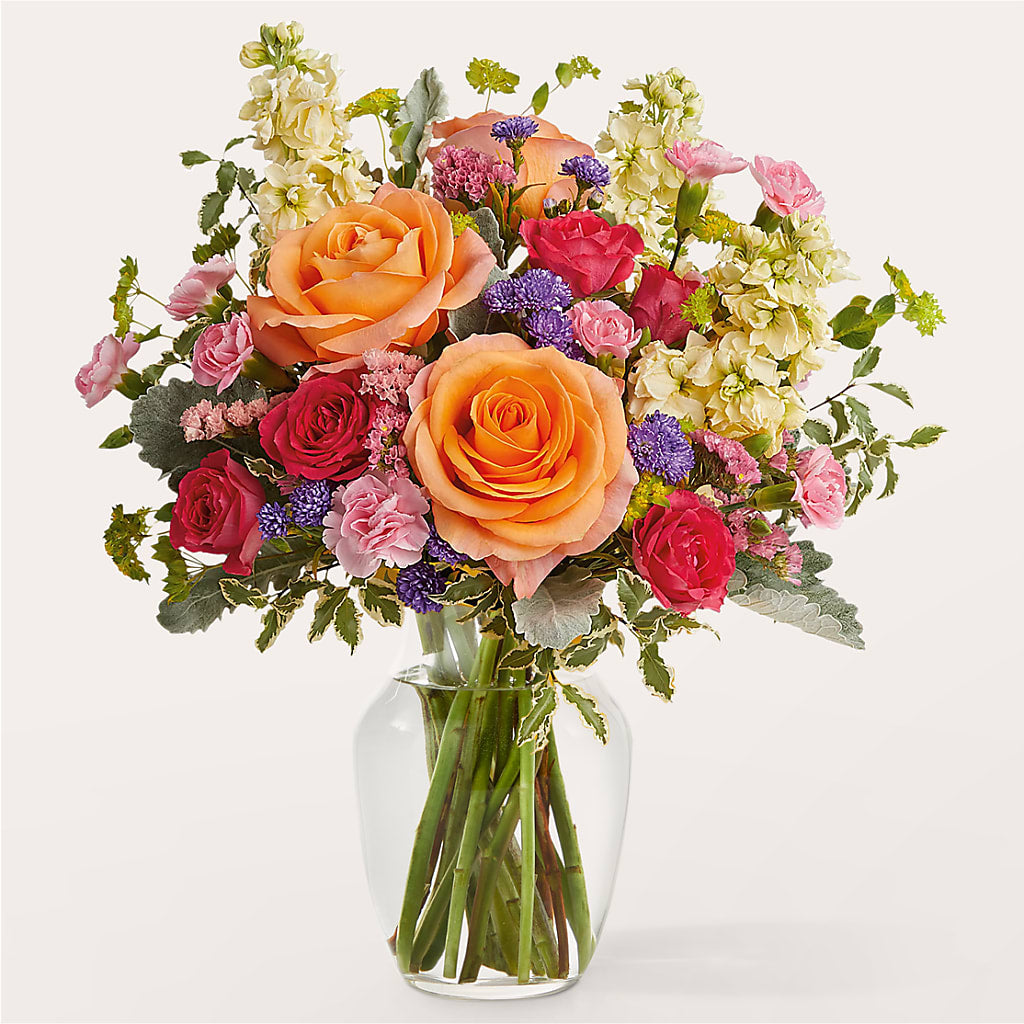 Tangerine Tango Bouquet – Beaver Creek Florist, Markham ON