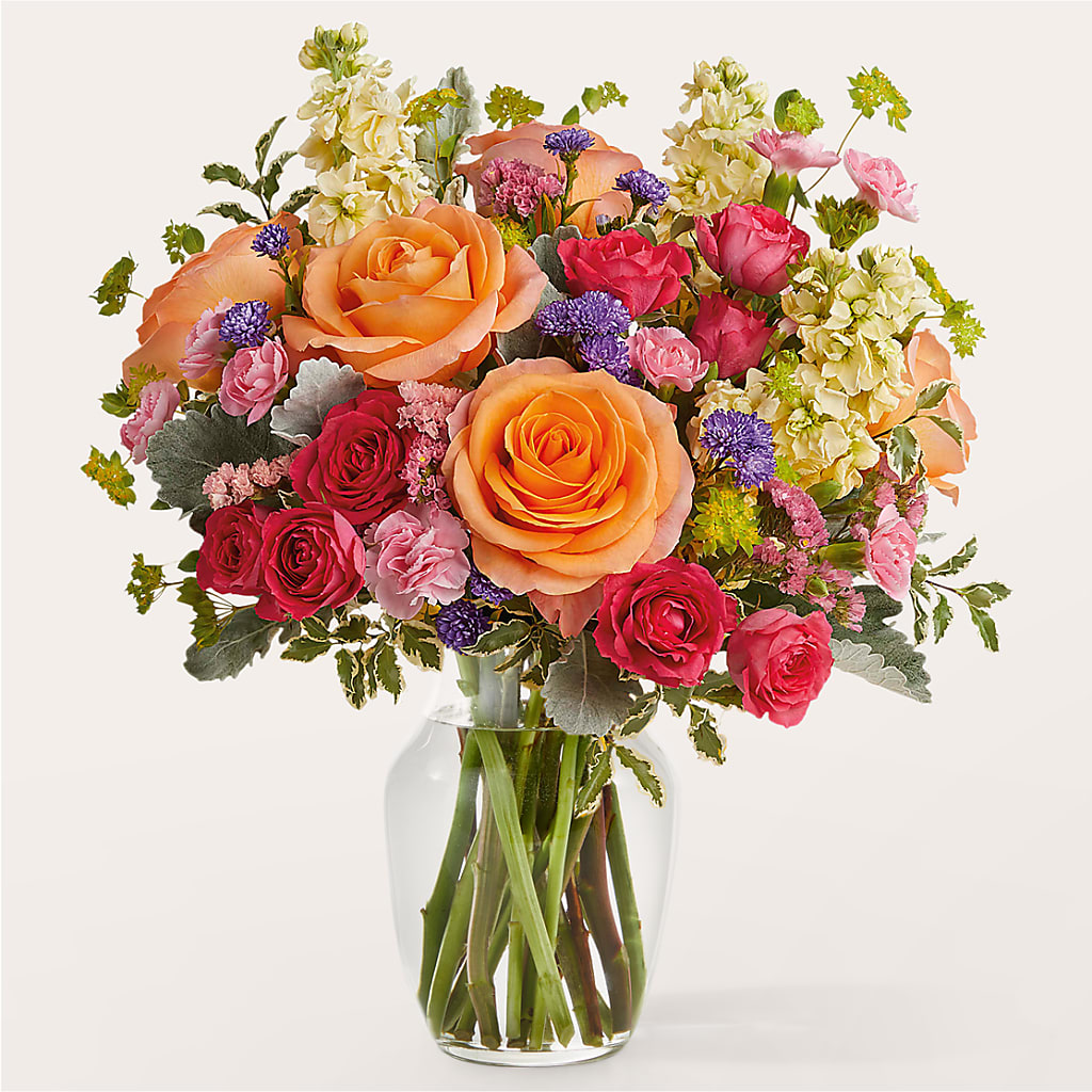 Tangerine Tango Bouquet – Beaver Creek Florist, Markham ON