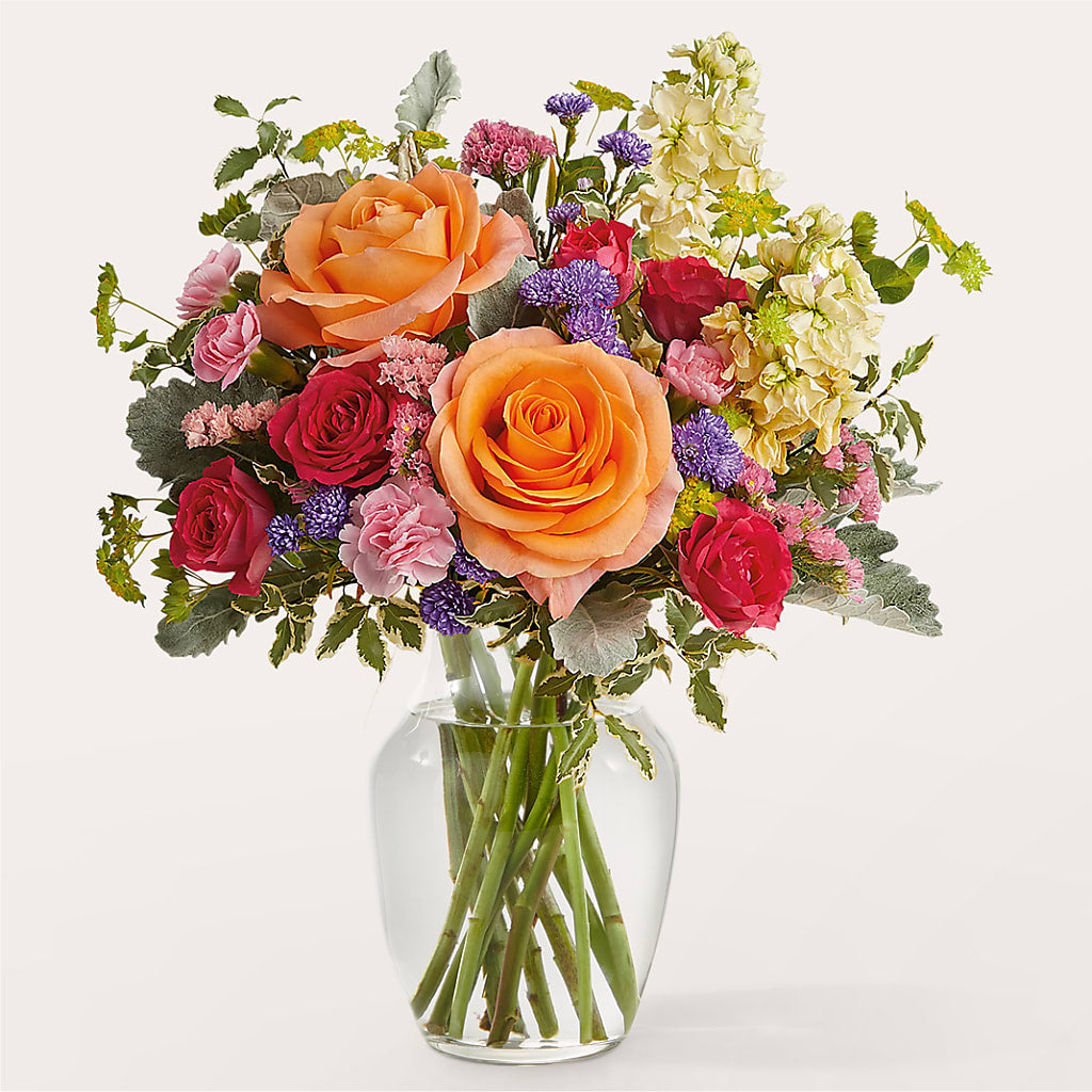Tangerine Tango Bouquet – Beaver Creek Florist, Markham ON