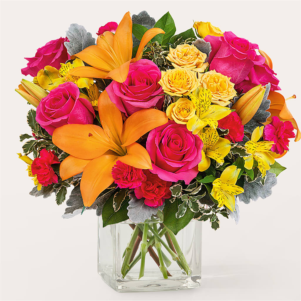To the Tropics Bouquet – Beaver Creek Florist, Markham ON