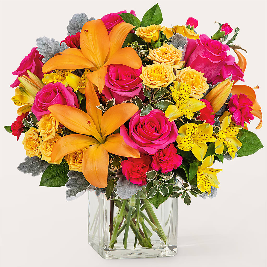 To the Tropics Bouquet – Beaver Creek Florist, Markham ON