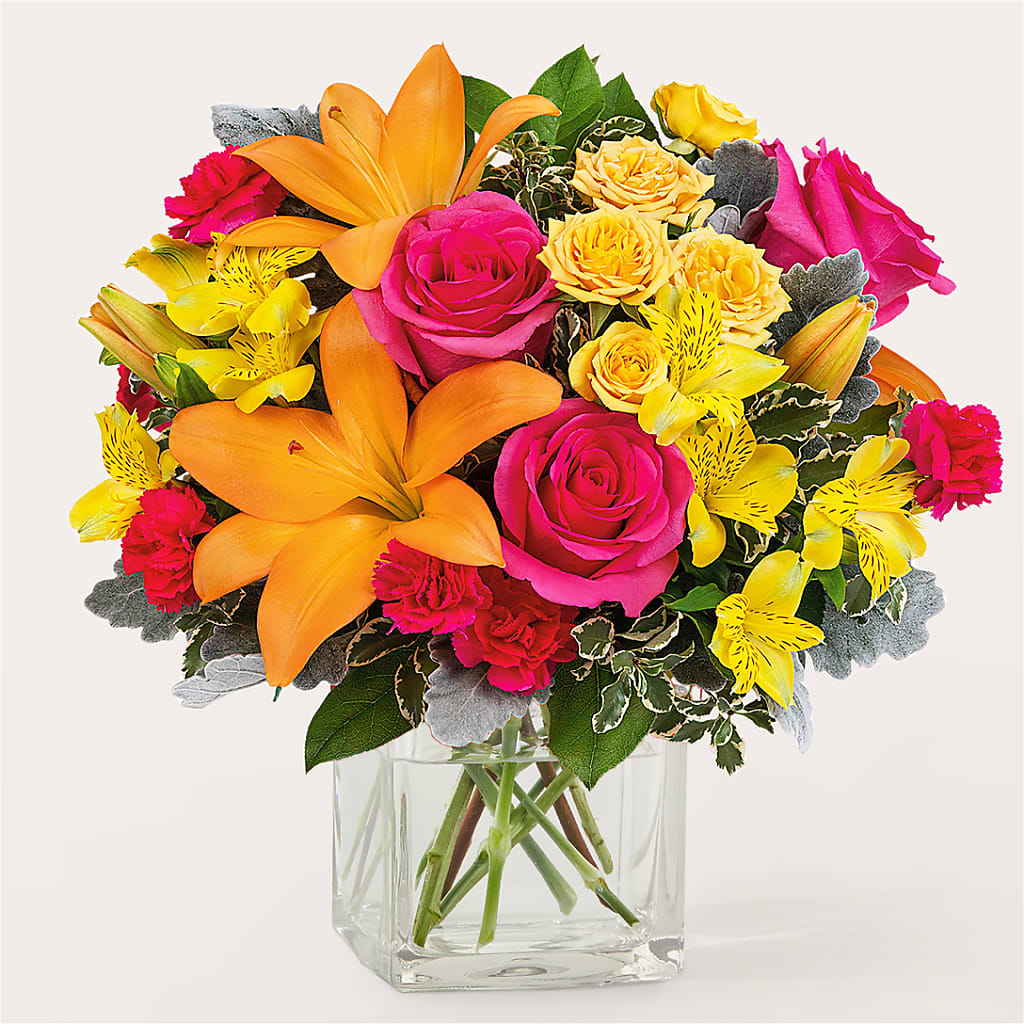 To the Tropics Bouquet – Beaver Creek Florist, Markham ON