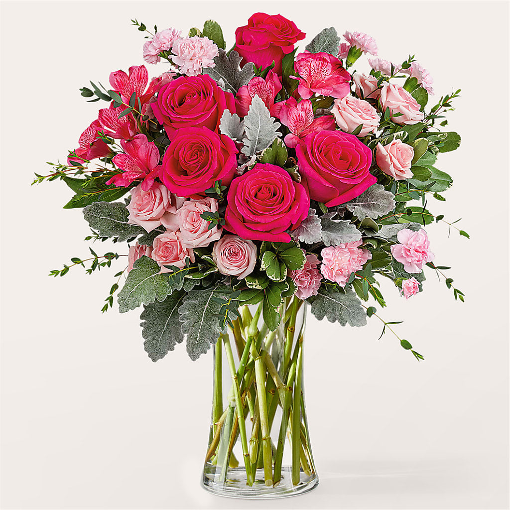 Tickled Pink Bouquet – Beaver Creek Florist, Markham ON