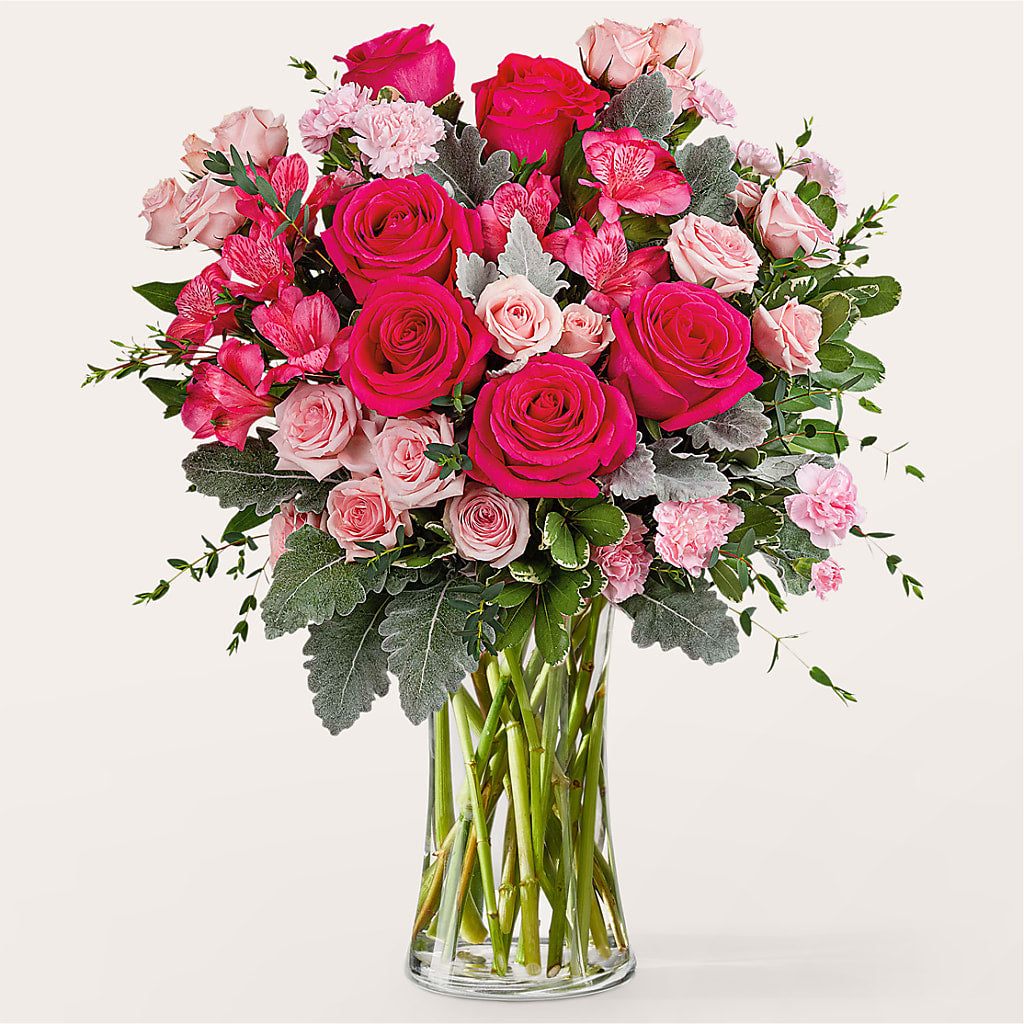 Tickled Pink Bouquet – Beaver Creek Florist, Markham ON