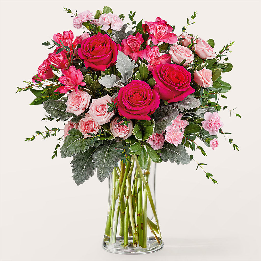 Tickled Pink Bouquet – Beaver Creek Florist, Markham ON