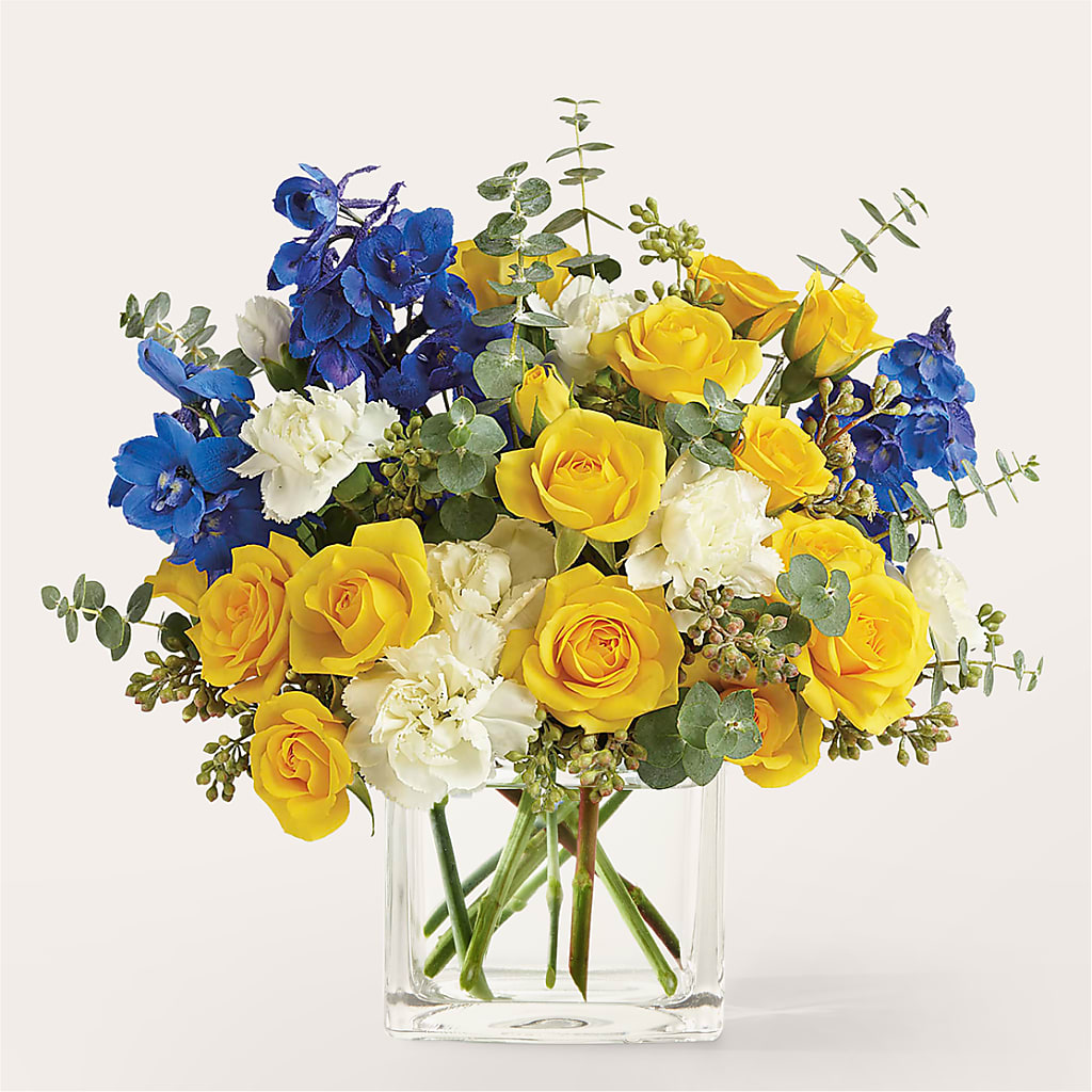 Sparkling Citrine Bouquet – Beaver Creek Florist, Markham ON
