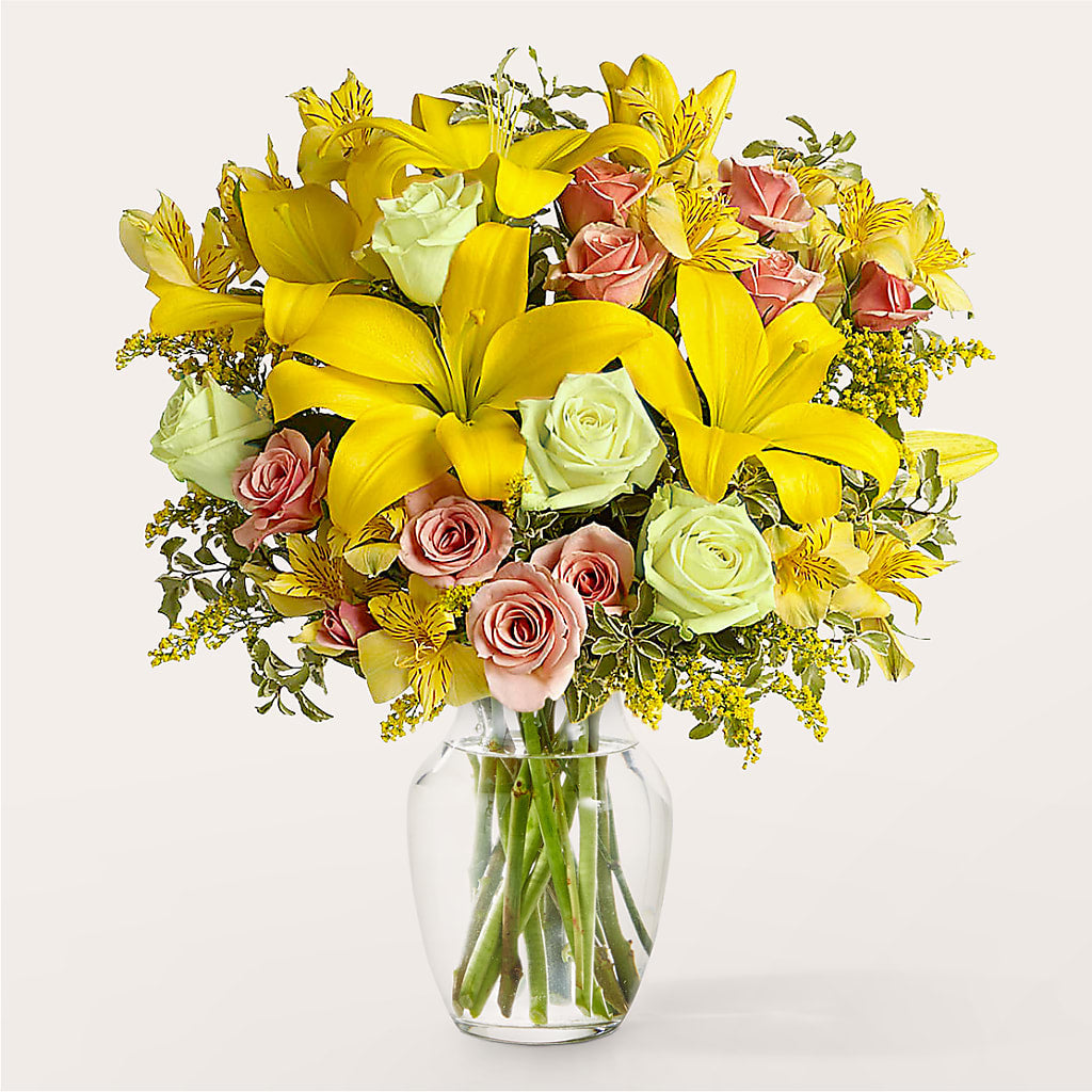 Sunburst Bouquet – Beaver Creek Florist, Markham ON