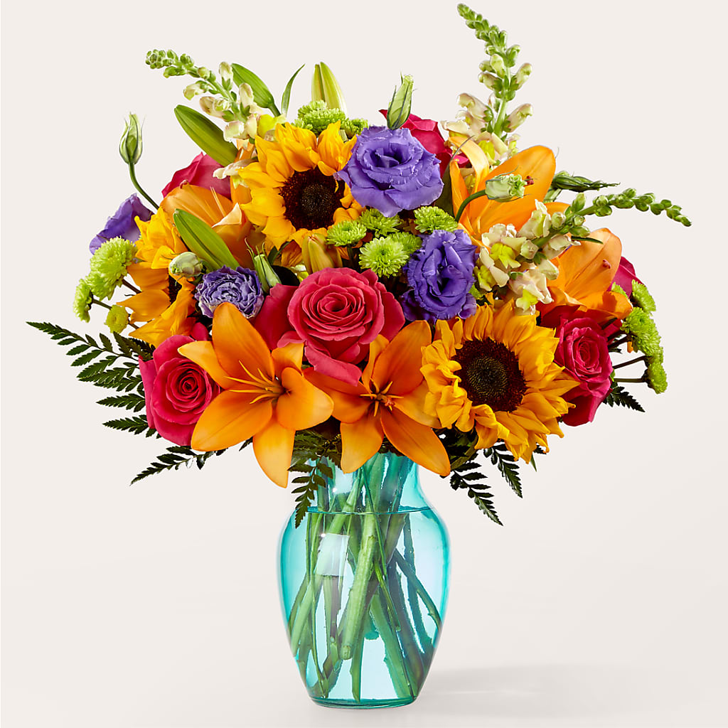 Double Rainbow Bouquet – Beaver Creek Florist, Markham ON
