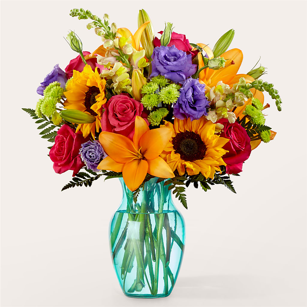 Double Rainbow Bouquet – Beaver Creek Florist, Markham ON